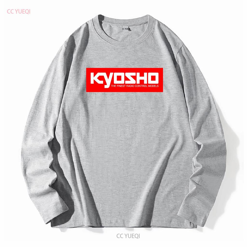 New Item Kyosho RC Remote Control Logo Mens Black T Shirt Size S 5XL Vintage Washed Fashion Soft Casual Graphic