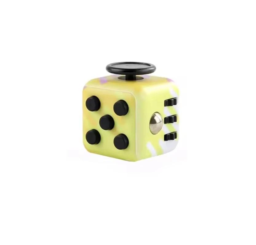 Juguetes para la ansiedad Cubos Anti Estrés Arcoíris Punta del Dedo Infinito Cubo Mágico Infinito Cuadrado Juguetes Sensoriales Playsets Descompresión
