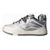 Li Ning We Wo Pro Classic Comfortable Versatile Durable Low-Top Skate Shoes Men Sneaker White Gray AECT071-1