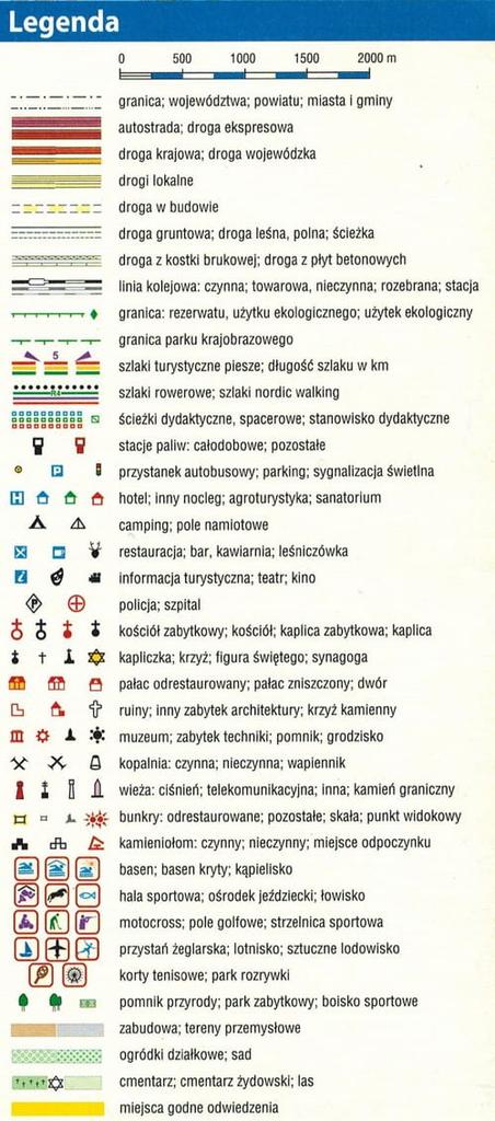 Tychy, Pszczyna I Okolice. Mapa Turystyczna Dla Aktywnych. Galileos
