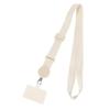 Universal Adjustable Neck Straps Multifunctional Crossbody Phone Lanyard with Tether Tab Anti-lost Anti-fall Hanging Cord Clips