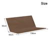 Coffee Waterproof Seat Cover Lightweight Outdoor Seat Cover Cover Outdoor Swing Protection Lightweight Material