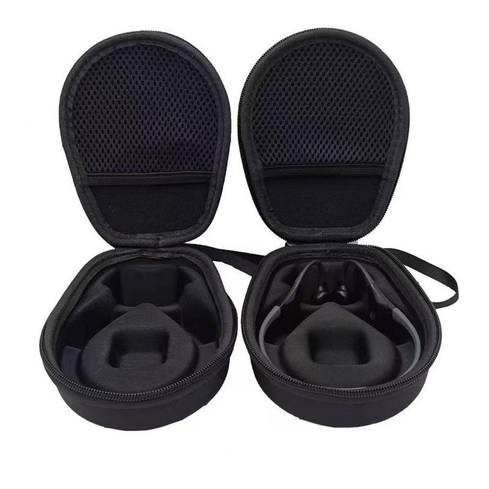 Odolné nárazuvzdorné pouzdro na sluchátka Pevná EVA krabička na zip pro uložení sluchátek Univerzální ochranné pouzdro na sluchátka Cestovní