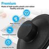 B0KB Heavy Type Sink Strainer Covers Kitchen Sink Drain Cover with Nonslip Handle