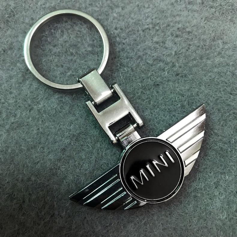 Car Keychain Car Emblem Gift With Key Ring Auto Accessories For BMW 525d 520d 528d 530d 535d 550d 5 Series E39 E60 E61 F10 F11 E87 E90