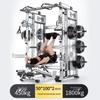 TEZEWA Smith Machine Power Station with Olympic Bar & Dumbbell Bench