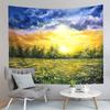 Painting Tapestry Rural Landscape Tapestry Trees Flowers Tapestry Creativity Art Tapestries Home Living Room Bedroom Dorm Decor
