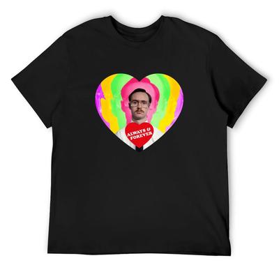 Kip - Always and Forever - Napoleon Dynamite T-Shirt Cheap Stuff Sublime Baggy Shirts Blacks Mens Designer T Shirt