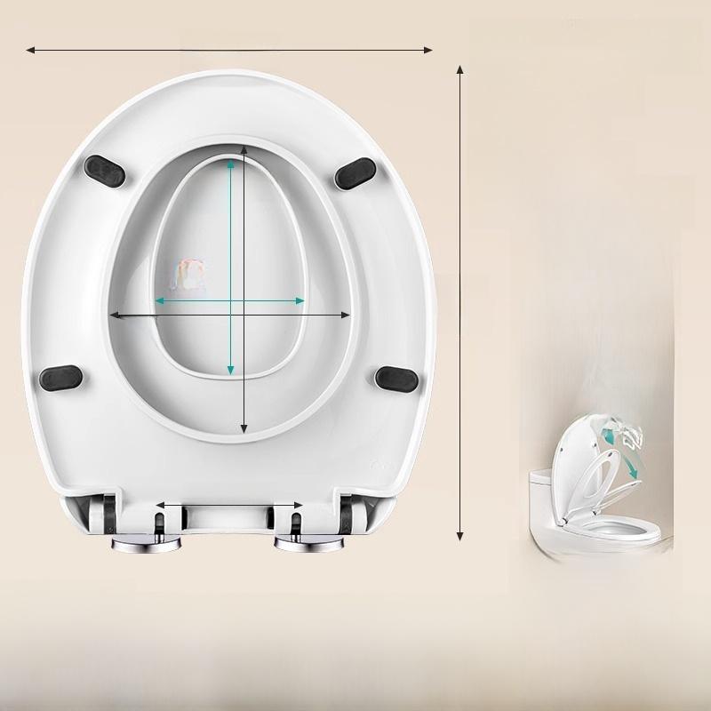 Thiened Double Layer UV Pe Toilet  Cover Universal Home Use Mat Mother And Child Toilet Lid Sanitary Batoom Tools
