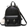 Harujio Mini Backpack, Women's, Small, Cute, Stylish Backpack, Korean Style, Bag, Backpack, Purse, Black, Brown, Women's Backpack, Backpack, Day Bag,
