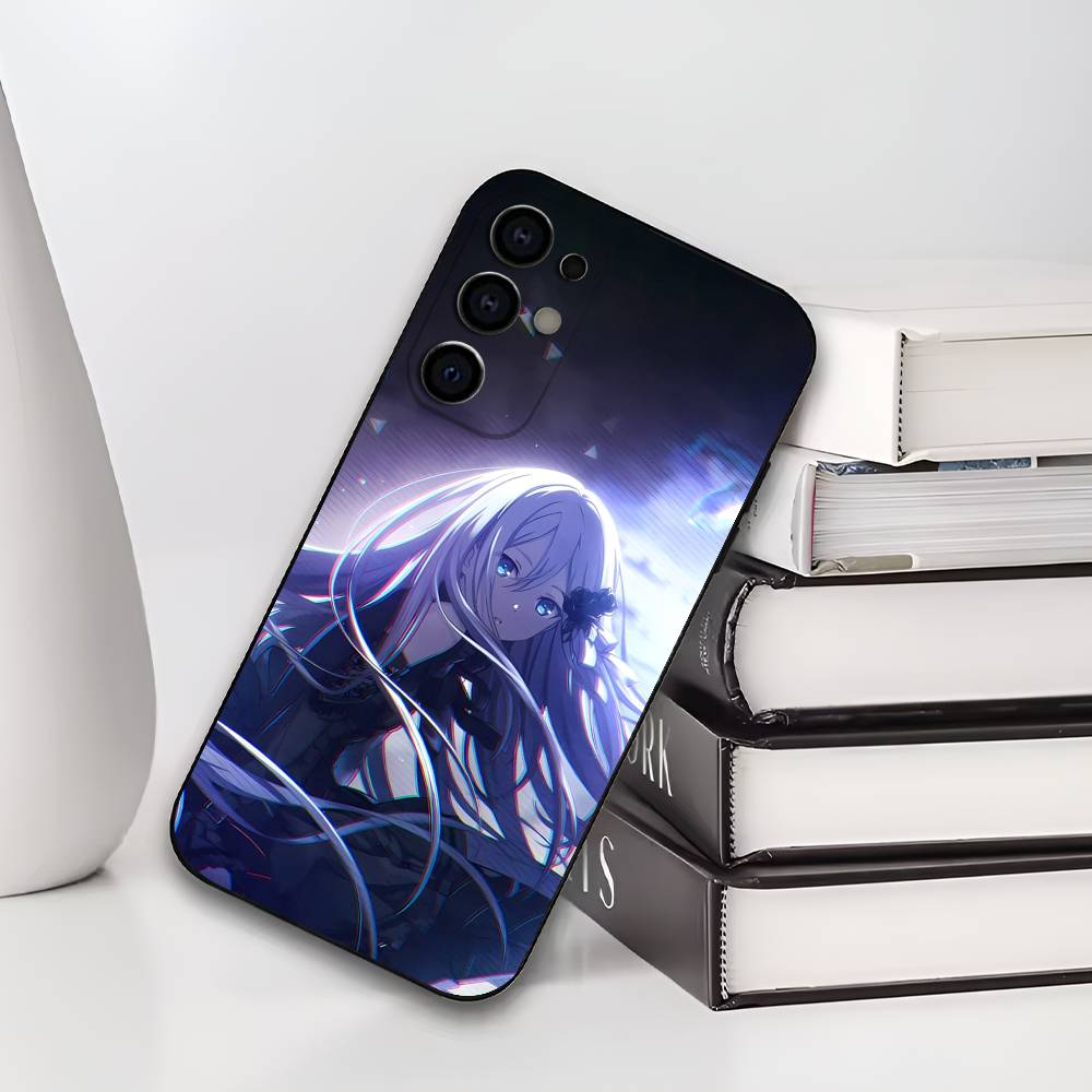 

Чехол для телефона Kanade Yoisaki P-Project S-SEKAI Для Samsung S25, S24, S21, S22, S23, S30, Ultra, S20, Plus, Мягкий силиконовый черный чехол Samsung S20ULTRA5G
