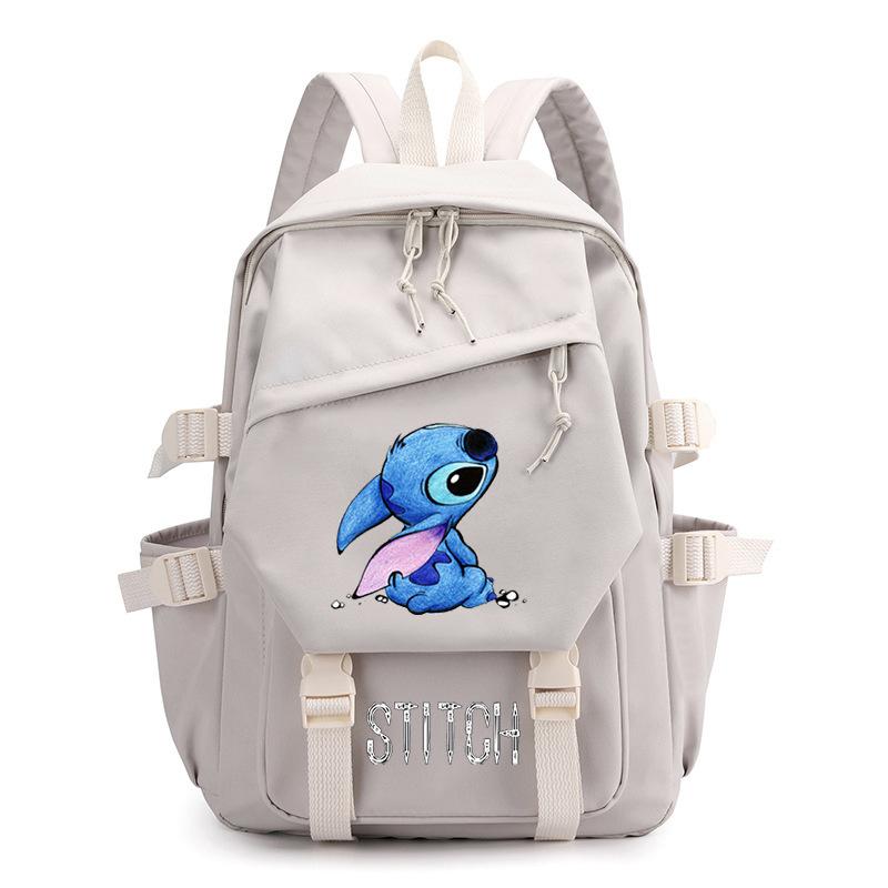 Macaron Backpack Cartoon Print Student Trend School Bag