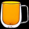 Mug en verre isolant double couche Shangqi