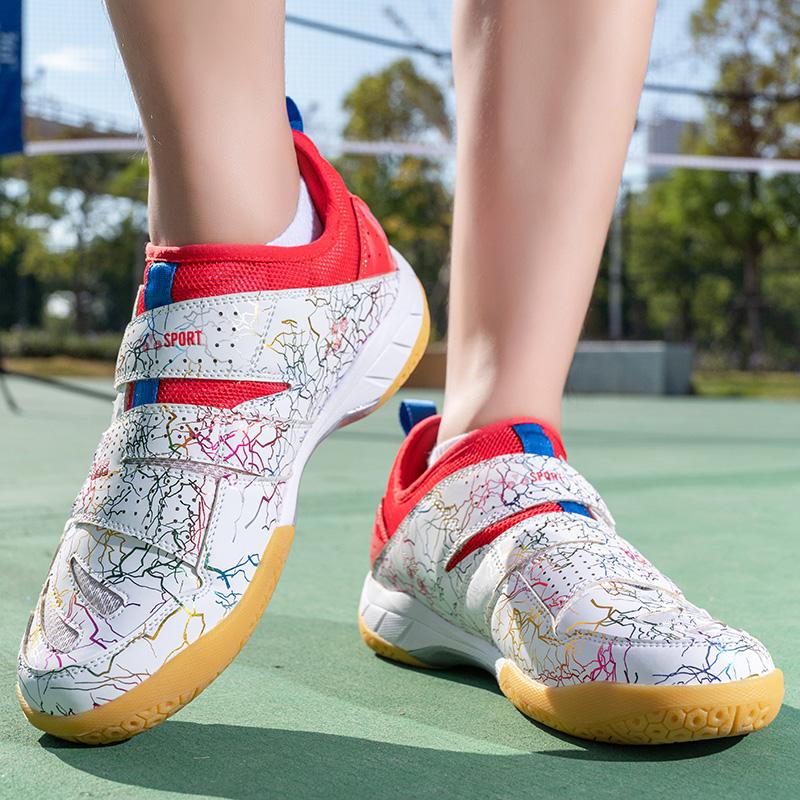 Men Badminton Shoes High Quality Sneakers High Quality Big Size Table Women Indoor Tennis Shoes Non-slip Indoor Volleyball Shoes