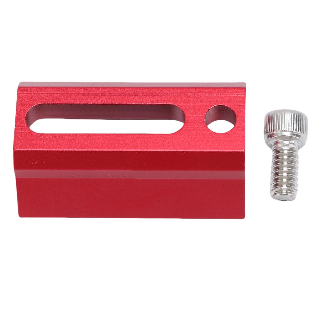 Dovetail Rail Plate Optical Telescope Finder Scope Smartphone Base Expand Mount Bracket with 1 4in Thread