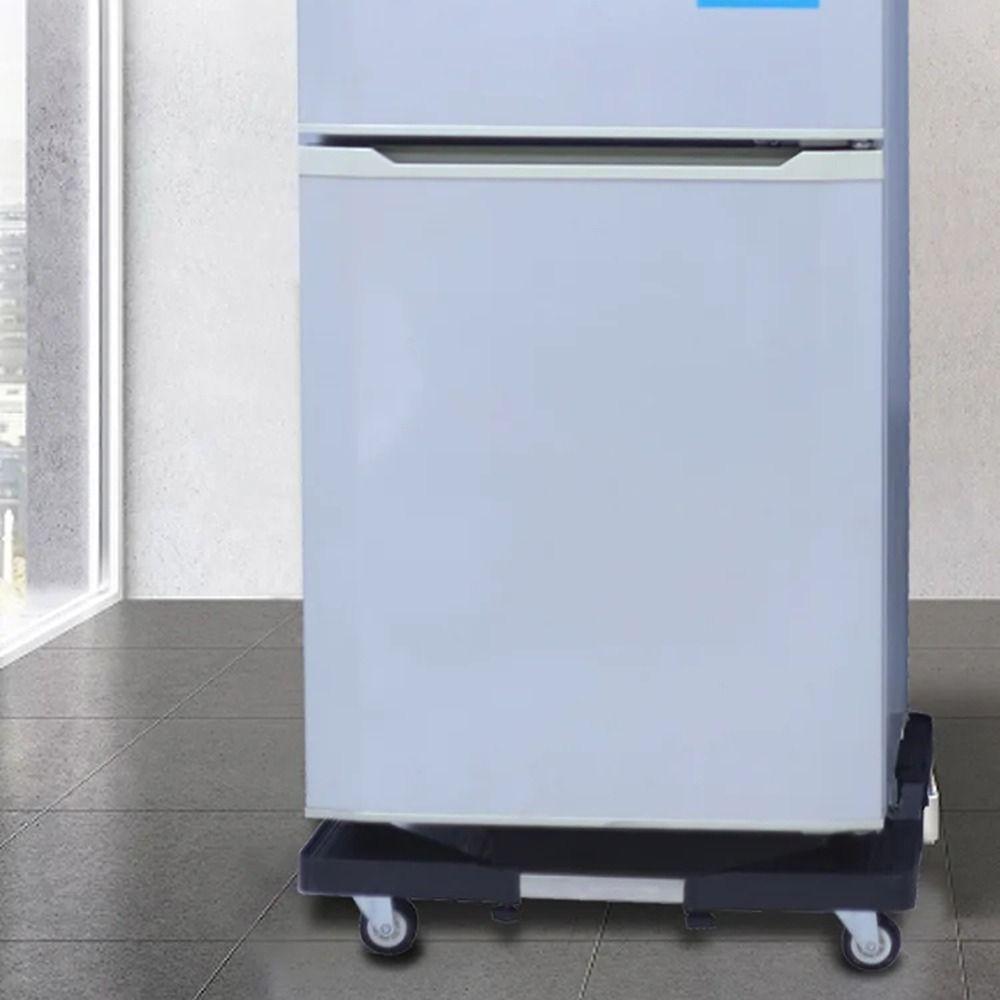 Adjustable Universal Wheel Mobile Rack Retractable Washing Machine Holder  Indoor