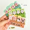 Kawai Stationery Thumb Notes Cute High Value Paper Students Use Special Shaped N Stickers Categorization Labels Wholesale Lovely