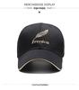 Spring Wheat Ear Embroidery Baseball Cap - Unisex Sunshade and Sun Protection Duckbill Hat