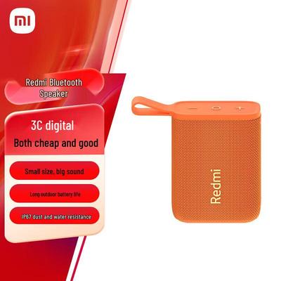 Caixa de Som Bluetooth Portátil Xiaomi Redmi Plugue CN (adaptador incluso)