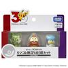 TAKARA TOMY Pokemon 30th Anniversary Moncolle Set of 3 Pokemon from the Paldea Region