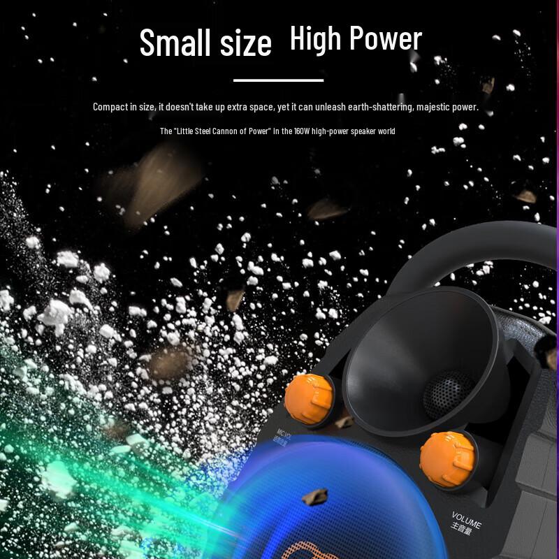 Songchuan International SS3-06PRO Portable KTV Bluetooth Speaker CN plug (adapter included) (CN version)