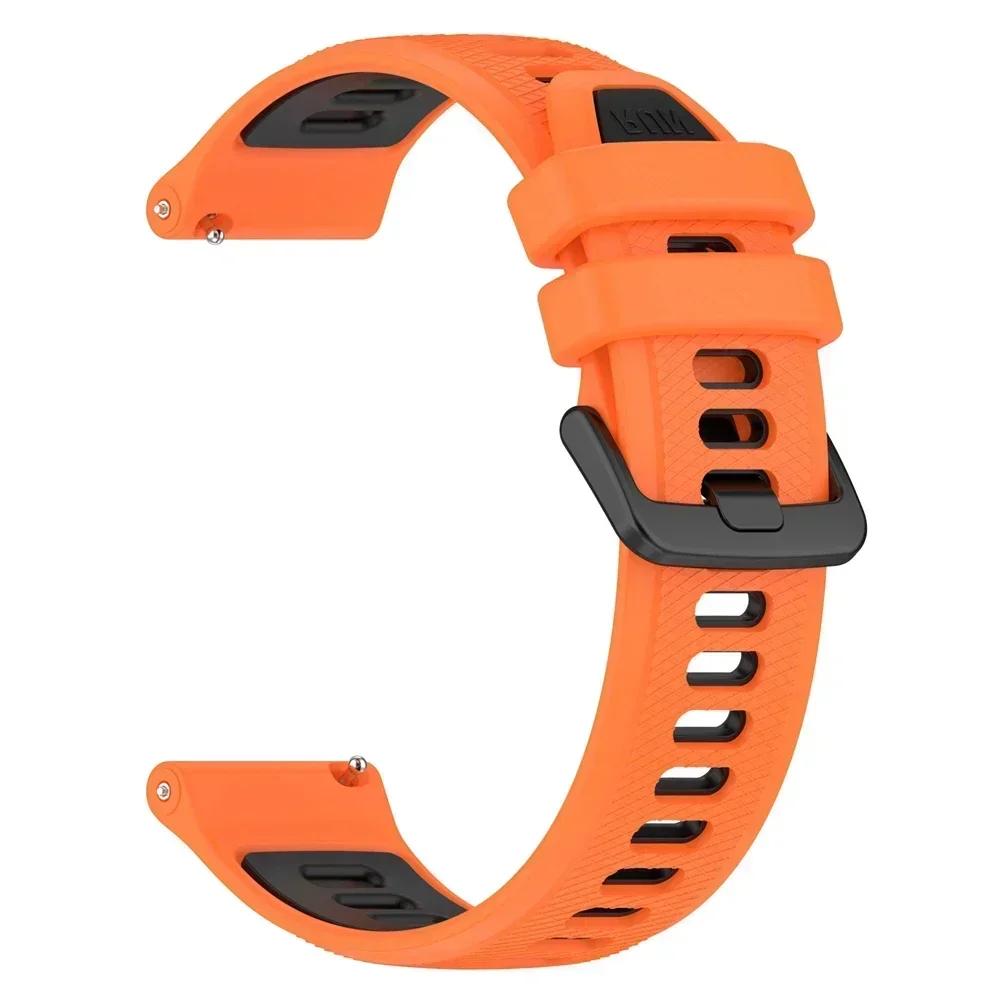 

20mm 22mm Sports Replacement Band For COROS PACE 3 Watch Strap For COROS PACE 2/APEX 2Pro 42mm 46mm Accessorie Silicone Bracelet 20mm Universal