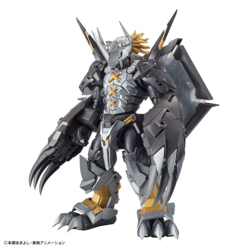Figure-rise Standard Digimon Adventure Black WarGreymon Pre-Colored Plastic Model