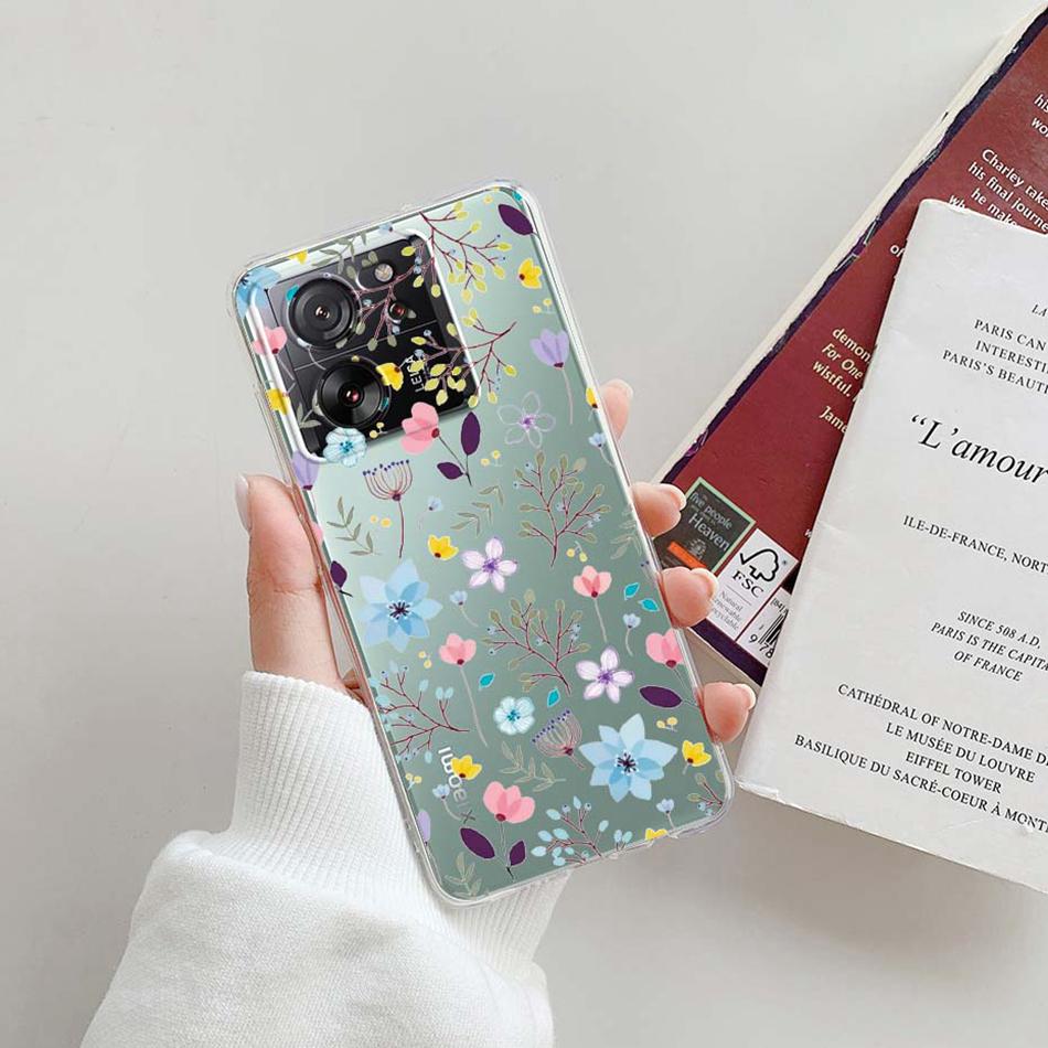 For Xiaomi 13T Pro Case Clear Coque Soft Silicone Transparent TPU Cover For Xiaomi Mi 13T Pro Phone Case For Xiaomi Mi 13T Funda