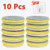 Dishwashing Sponge Reusable Washable Sponges Double Side Magic Sponge To Wash Dishes Useful Things for Kitchen Clean Tools