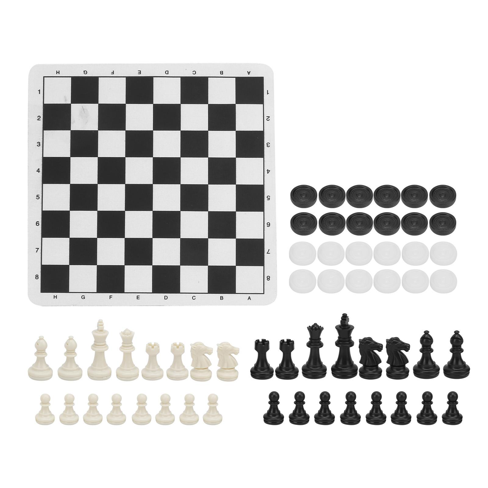 

Шахматные игры Игрушка 2 в 1 Международные шахматы Шашки Набор Портативная дорожная Интеллектуальная игрушка