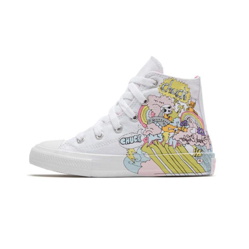 Converse All Star Comfortable High Top Kids Canvas Shoes Children Aged 3 7 Years Old 367382C