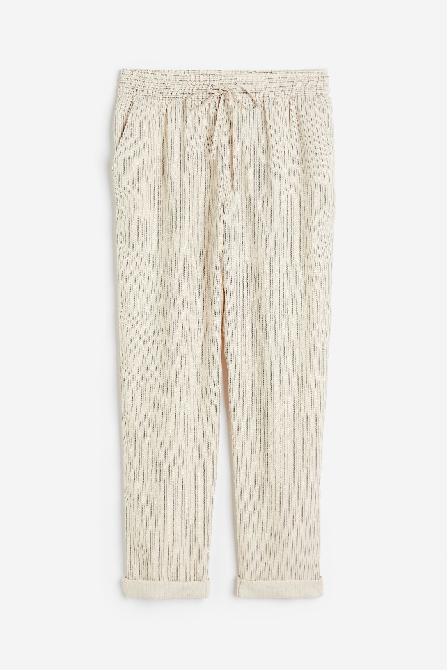 

Linen joggers