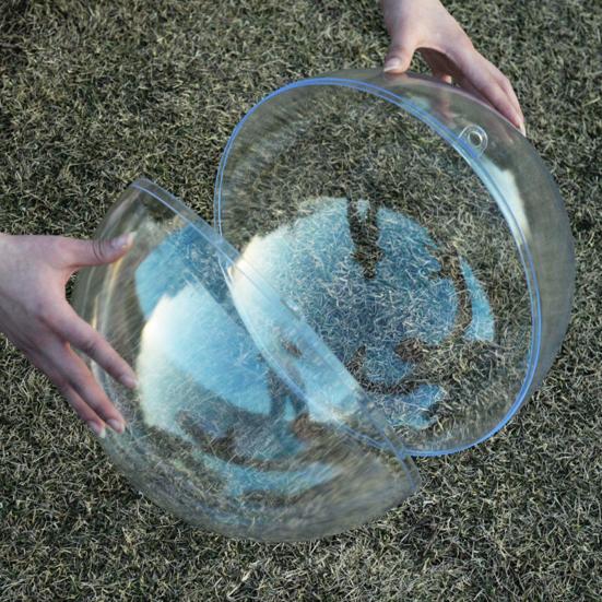 Bilă Umplubilă Plastic Transparent Incasabil DIY Bilă Transparentă Decorațiuni de Crăciun Nuntă pentru Casă