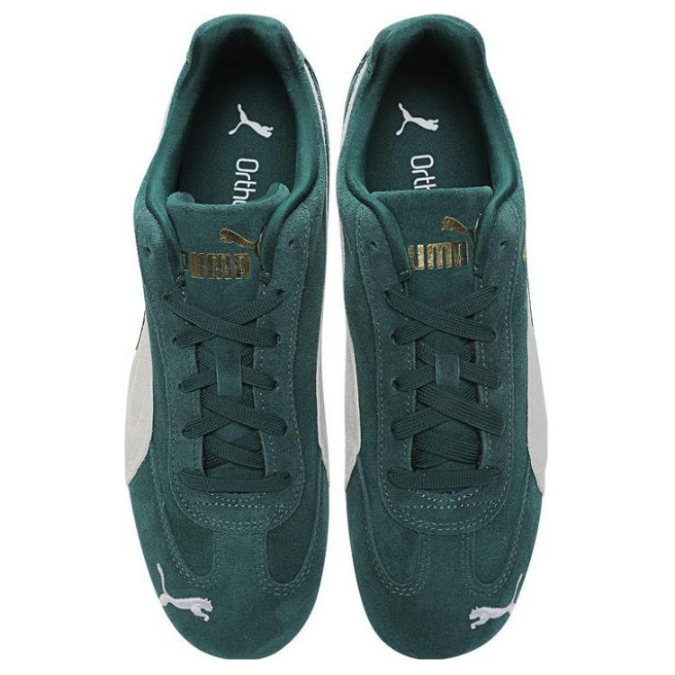 Puma Speedcat OG Ciemny Mirt Trampki Unisex Zielono-Białe 398846-12