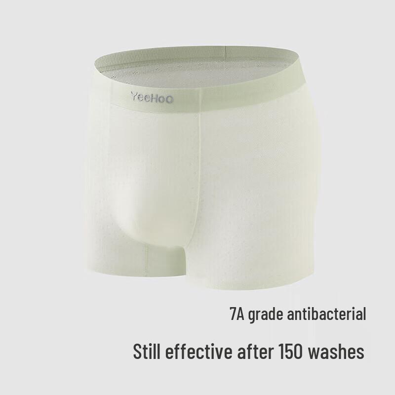 YEEHOO Kids 7A Antibacterial Boxer Briefs 3-Pack