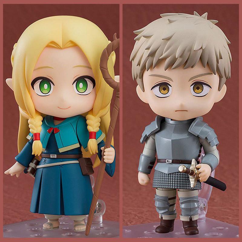 Delicious In Dungeon Laios Touden Marusil Action Figure Model Toy Doll Gift