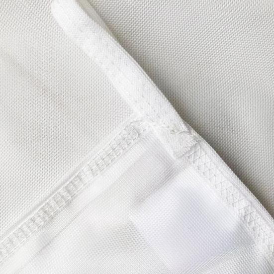 2Pcs/Set Protect Clothing Multi-functional Convenient Fine Mesh Stocking Blouse Washing Mesh Laundry Bag Laundry Wash Bag