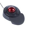 MCSaite Trackball Mouse, Optical USB, 5-Function Buttons, Wired Connection, PCMac Compatible, BlackRed