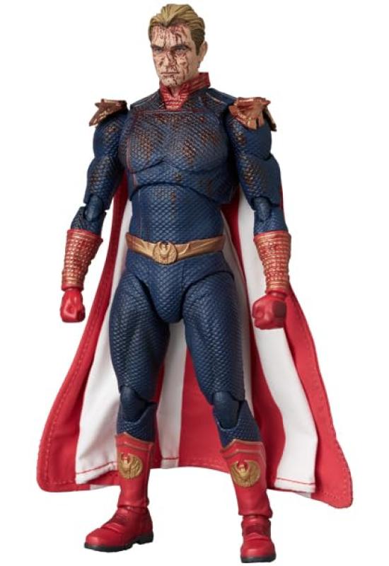 MEDICOM TOY MAFEX No. 269 HOMELANDER BLOOD SPLATTER Ver. Non-scale painted action figure, approximately 160mm tall
