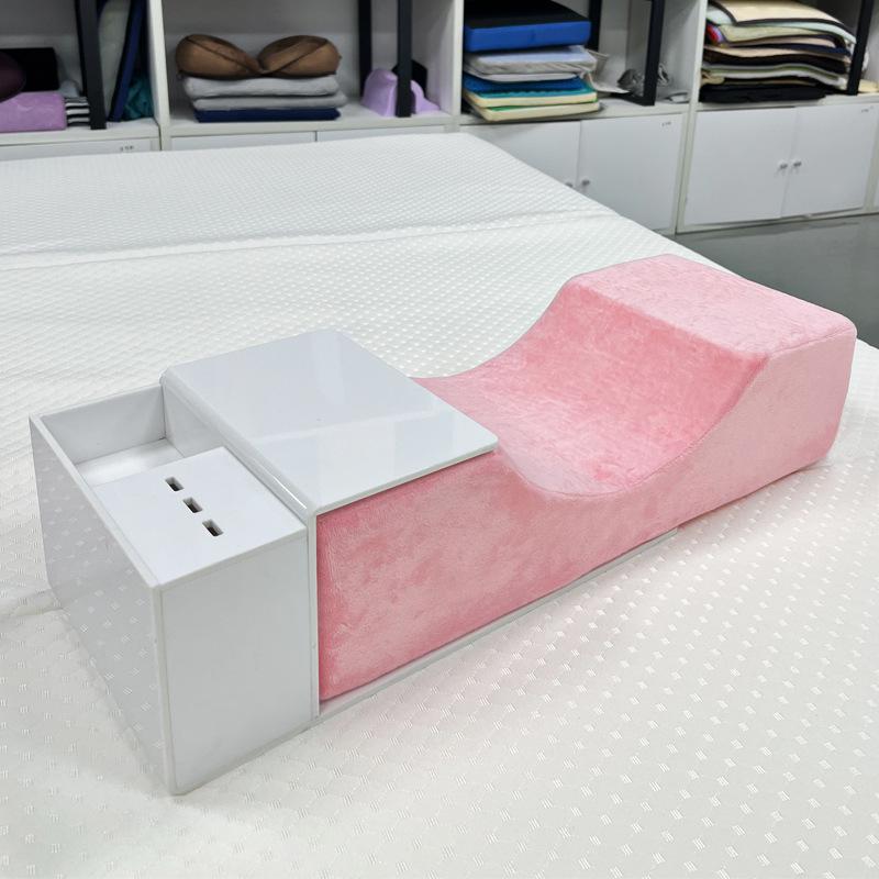 U-Shaped Eyelash Extension Pillow for Beauty Salons & Worktables