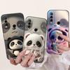 For Huawei P30 Lite Case MAR-LX1A MAR-LX2 Cover Cute Panda Rabbit Soft Silicone Phone Case For Huawei P30Lite Nova 4e Fundas New