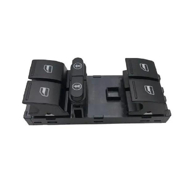 

for VW Sharan Touran Touareg Seat Alhambra Car Regulator Window Control Main Switch Front left 10 PIN 7P6959857 Repair Kits 1pc B Front Left