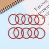 10 Stück Silikon-O-Ring für Kaffee 43,6*35*4,3 mm O-Ring VMQ Dichtung Dichtungsdicke 4,3 mm O-Ring Rotes Gummi