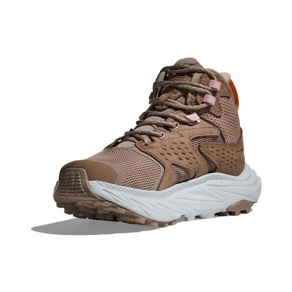 HOKA One One Anacapa 2 Mid Gore Tex Dune Ice Flow (Womens) Women Sneakers 1142831-DIFL