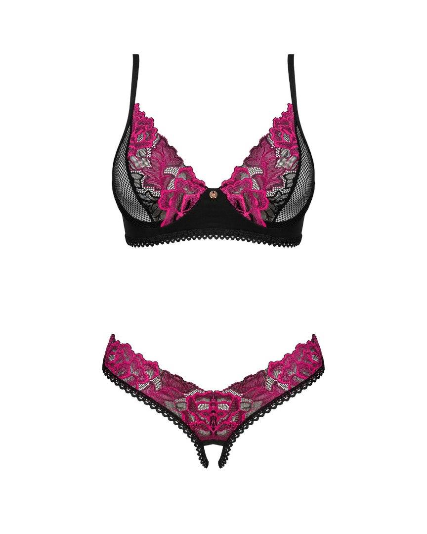 

Komplet Obsessive Rosenty Set XS-2XL Obsessive