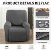 Water-Repellent Split Recliner Chair Cover Elastic Armchair Cover Single/Loveseat/ Sofa Non-Slip Sofa Covers For Living Room