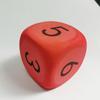 8cm EVA Rounded Corner Foam Dice - Six-Sided, 3.8cm Square