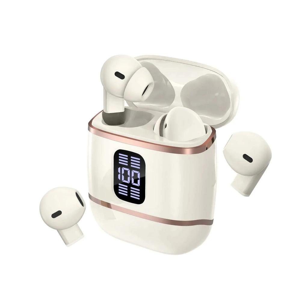 Xiaomi Wireless Earphones Bluetooth Dual-Use 2 In 1 Headset Hi-Fi Stereo Audio LED Digital Power Display Stable Bluetooth Connection