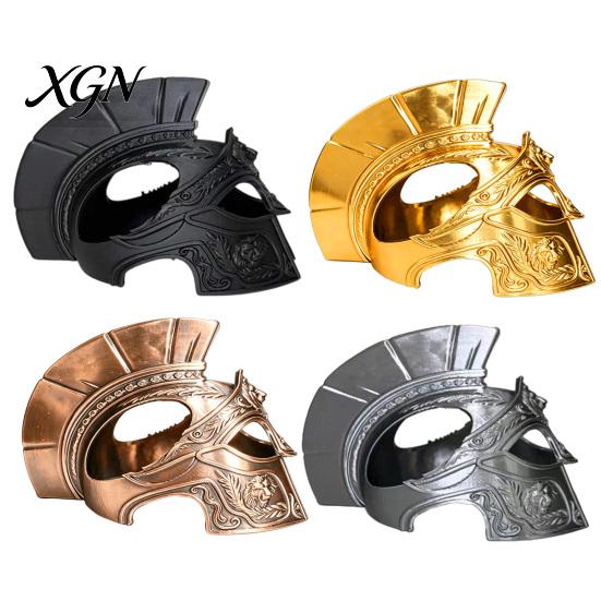 Roman Centurion Cat Costume Helmet, 3D Printed Warrior Mask, for Halloween Funny Cosplay Mask Pet Party Accessories Outfit