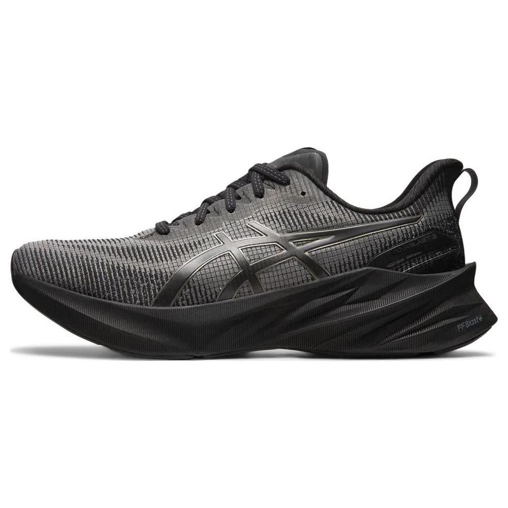 

Мужские кроссовки ASICS Novablast 3 LE Black Graphite Grey 1011B591-002